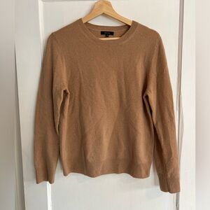 Quince cashmere crew neck, camel